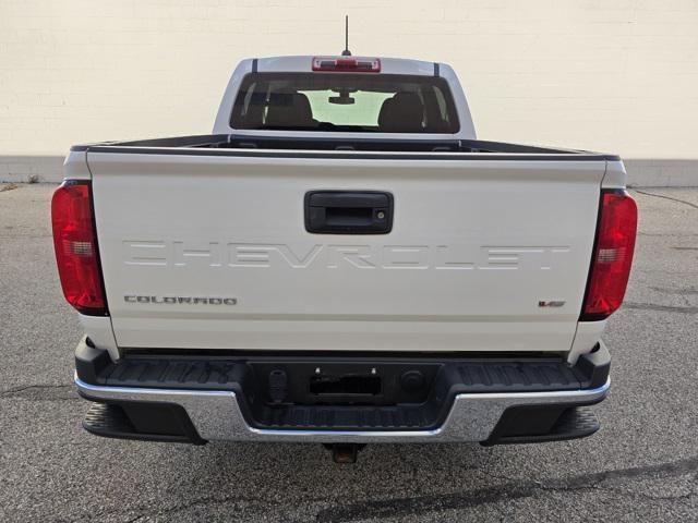 used 2021 Chevrolet Colorado car, priced at $24,267