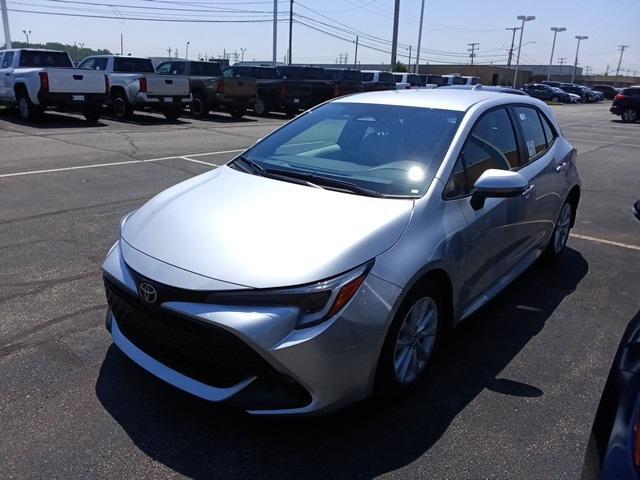 new 2025 Toyota Corolla car, priced at $25,677