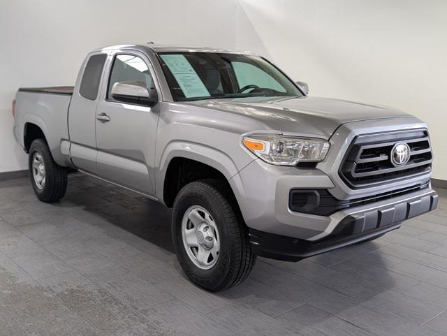 used 2021 Toyota Tacoma car, priced at $27,599