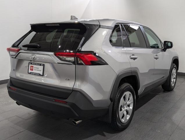 used 2023 Toyota RAV4 car, priced at $28,813