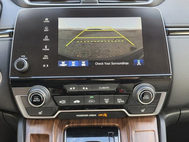 used 2017 Honda CR-V car, priced at $20,399