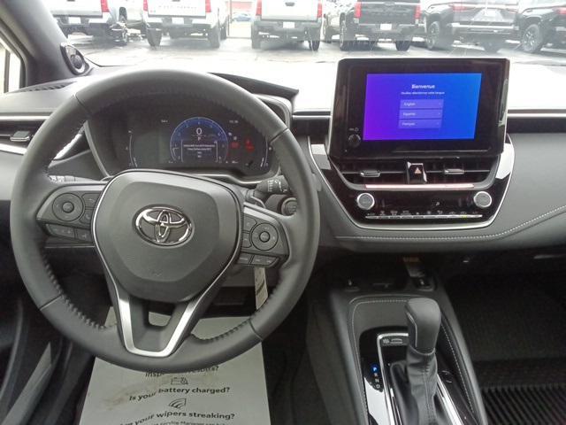 new 2025 Toyota Corolla car, priced at $28,733