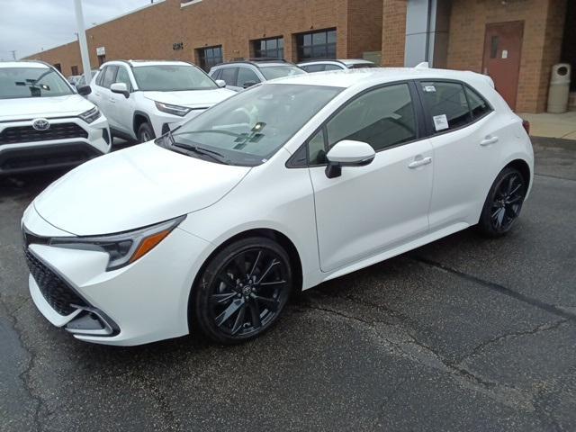 new 2025 Toyota Corolla car, priced at $28,733