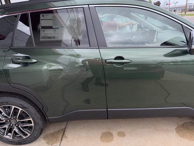 new 2026 Toyota Corolla Cross car, priced at $33,948