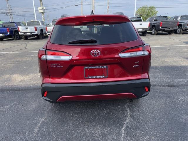new 2025 Toyota Corolla Cross car, priced at $30,293