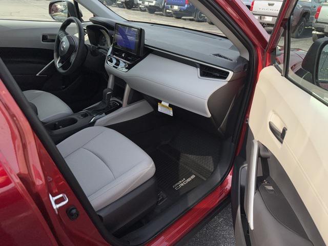 new 2025 Toyota Corolla Cross car, priced at $30,293