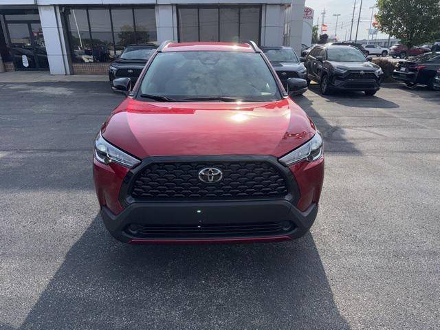 new 2025 Toyota Corolla Cross car, priced at $30,293