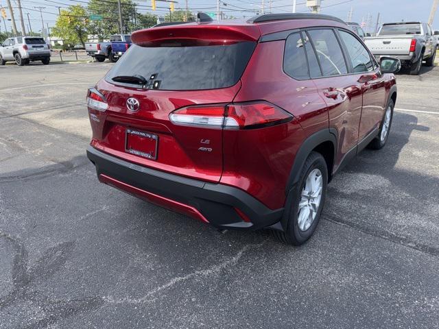 new 2025 Toyota Corolla Cross car, priced at $30,293