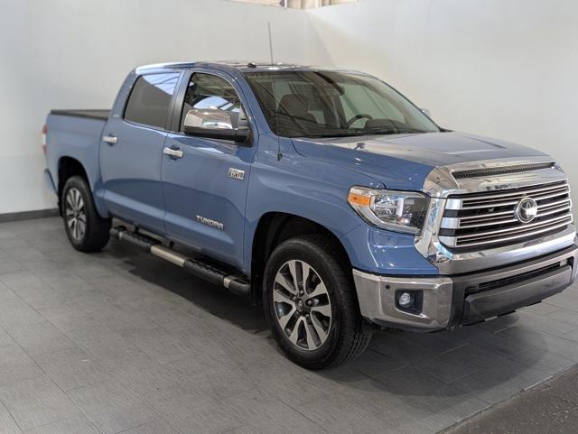 used 2019 Toyota Tundra car, priced at $39,718