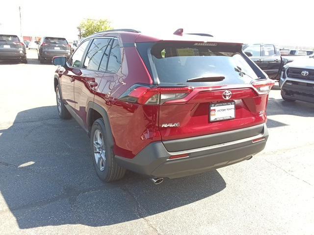 new 2025 Toyota RAV4 car, priced at $37,064