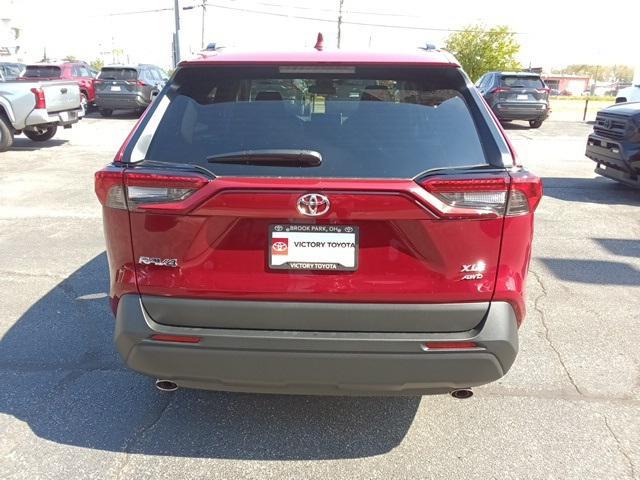 new 2025 Toyota RAV4 car, priced at $37,064
