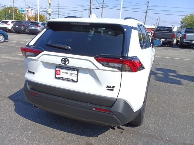 new 2025 Toyota RAV4 car, priced at $36,873