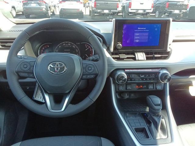 new 2025 Toyota RAV4 car, priced at $36,873