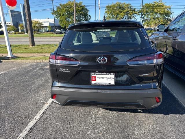 new 2026 Toyota Corolla Cross car, priced at $29,052