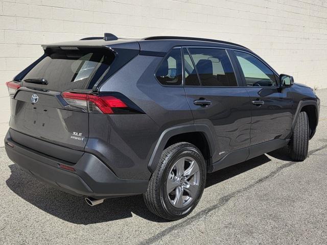 used 2024 Toyota RAV4 Hybrid car, priced at $37,771