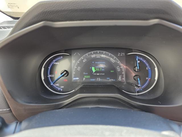 used 2024 Toyota RAV4 Hybrid car, priced at $37,771