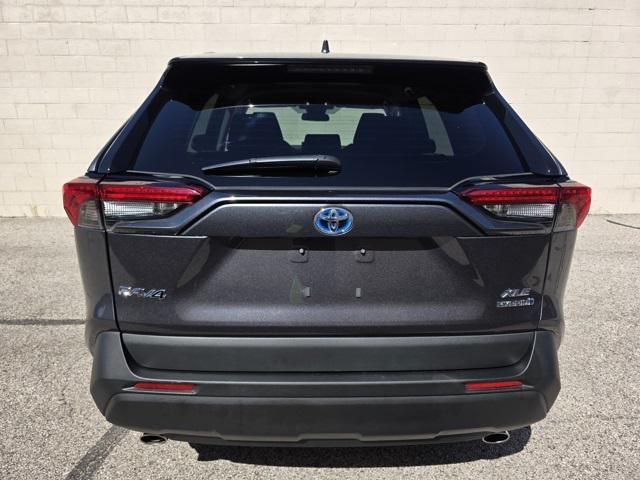 used 2024 Toyota RAV4 Hybrid car, priced at $37,771