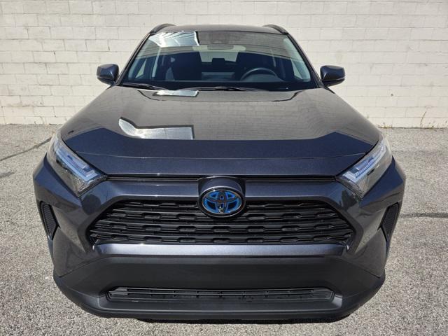 used 2024 Toyota RAV4 Hybrid car, priced at $37,771