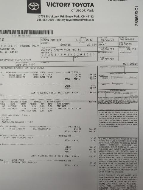 used 2022 Toyota RAV4 car, priced at $27,828