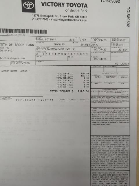 used 2022 Toyota RAV4 car, priced at $27,828