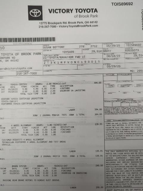 used 2022 Toyota RAV4 car, priced at $27,828