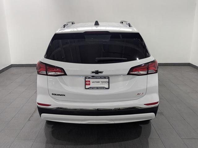 used 2022 Chevrolet Equinox car, priced at $24,434