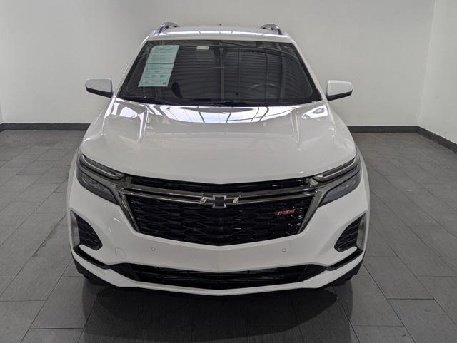 used 2022 Chevrolet Equinox car, priced at $24,434