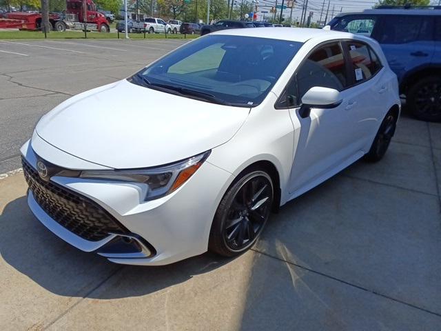 new 2025 Toyota Corolla car, priced at $28,873