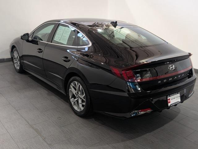 used 2023 Hyundai Sonata car, priced at $20,899
