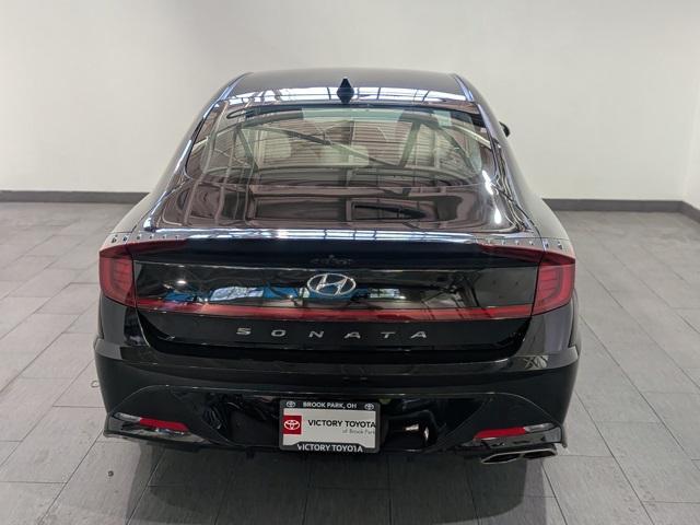 used 2023 Hyundai Sonata car, priced at $20,899