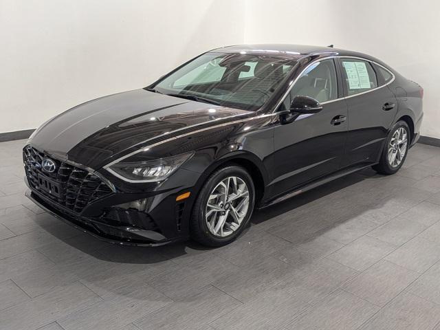used 2023 Hyundai Sonata car, priced at $20,899