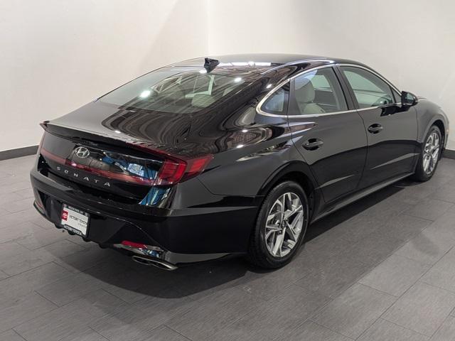 used 2023 Hyundai Sonata car, priced at $20,899