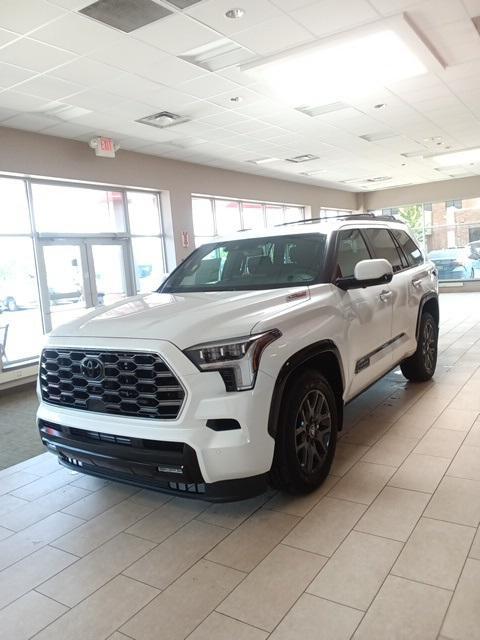 new 2025 Toyota Sequoia car, priced at $85,568