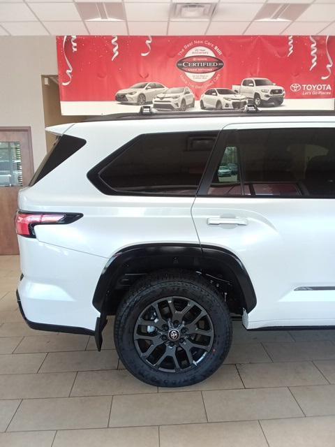 new 2025 Toyota Sequoia car, priced at $85,568