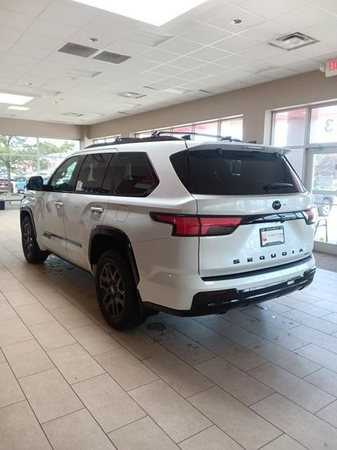 new 2025 Toyota Sequoia car, priced at $85,568