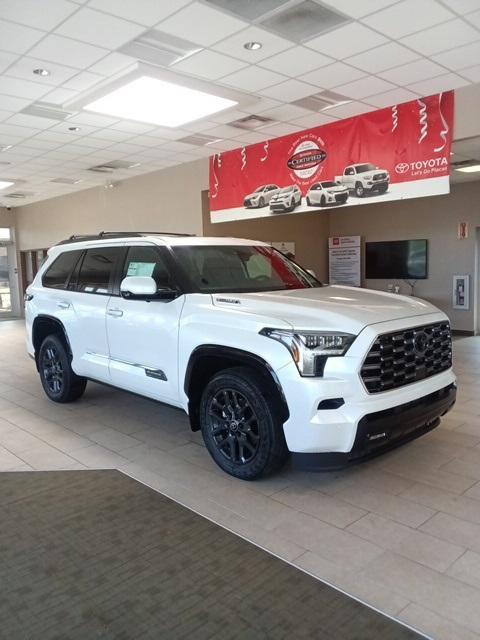 new 2025 Toyota Sequoia car, priced at $85,568