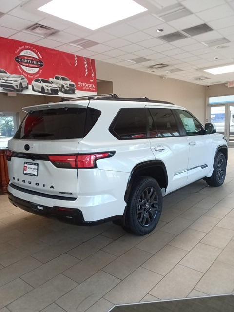 new 2025 Toyota Sequoia car, priced at $85,568