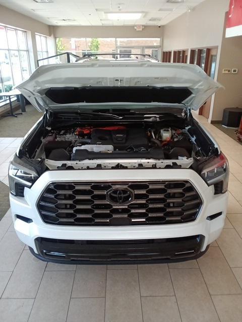 new 2025 Toyota Sequoia car, priced at $85,568