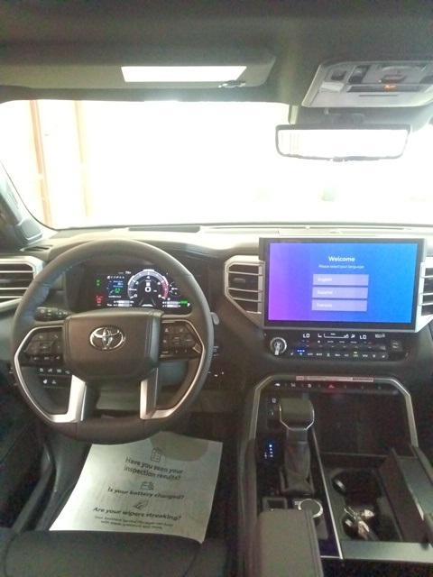 new 2025 Toyota Sequoia car, priced at $85,568