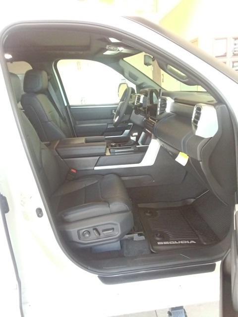 new 2025 Toyota Sequoia car, priced at $85,568