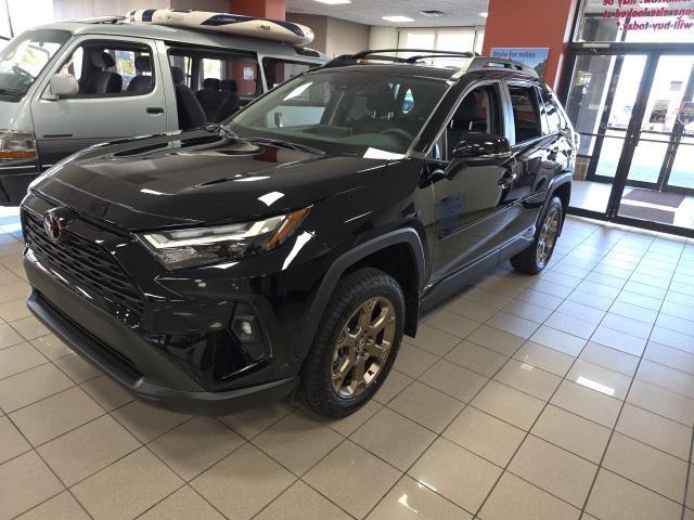 new 2025 Toyota RAV4 Hybrid car, priced at $38,994