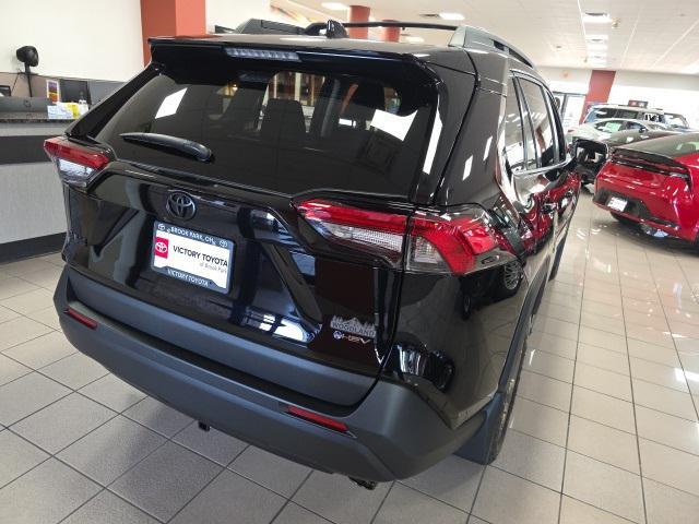 new 2025 Toyota RAV4 Hybrid car, priced at $38,994