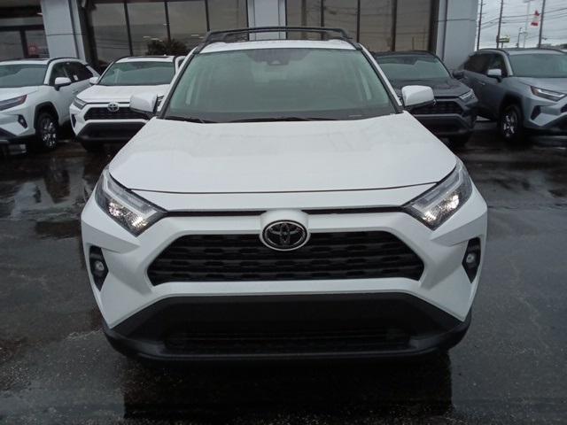new 2025 Toyota RAV4 car, priced at $40,006