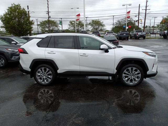 new 2025 Toyota RAV4 car, priced at $40,006