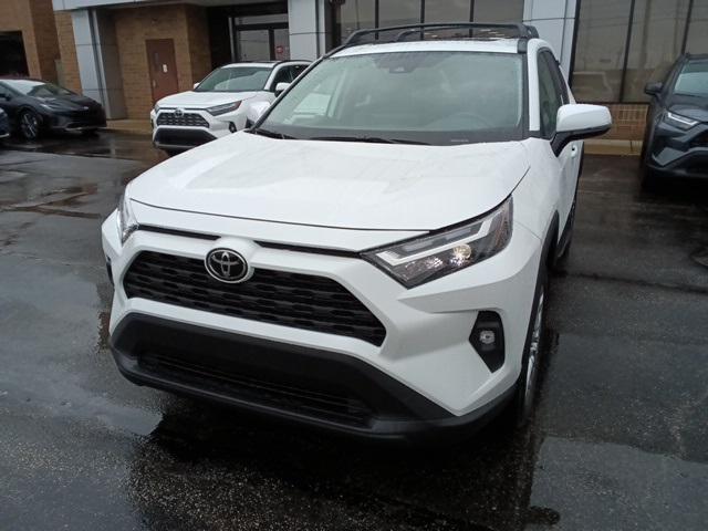 new 2025 Toyota RAV4 car, priced at $40,006