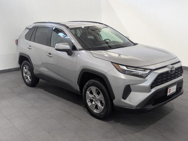 used 2023 Toyota RAV4 car, priced at $30,999