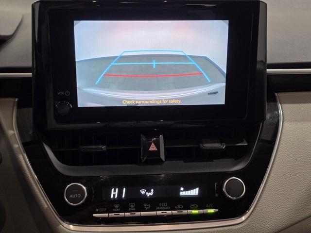 used 2023 Toyota Corolla car, priced at $18,334