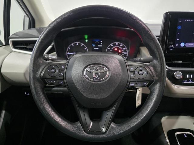 used 2023 Toyota Corolla car, priced at $18,334