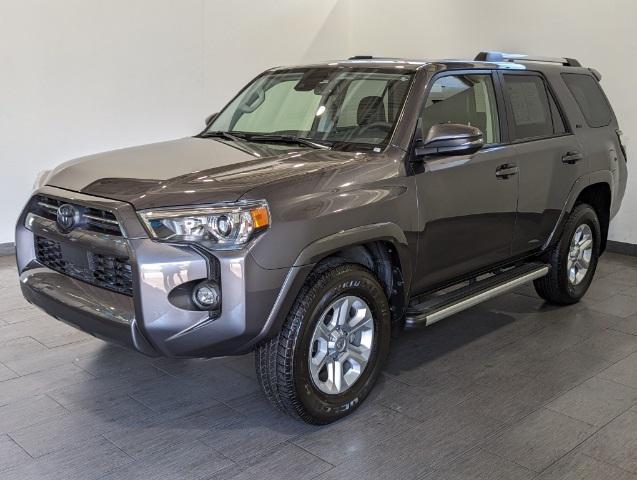 used 2021 Toyota 4Runner car, priced at $41,991