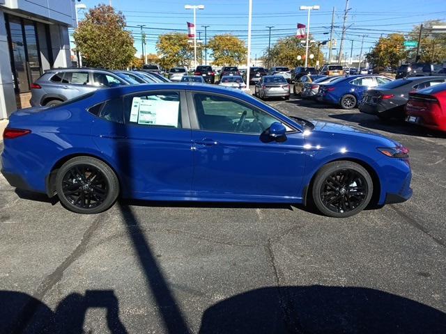 new 2025 Toyota Camry car, priced at $35,588